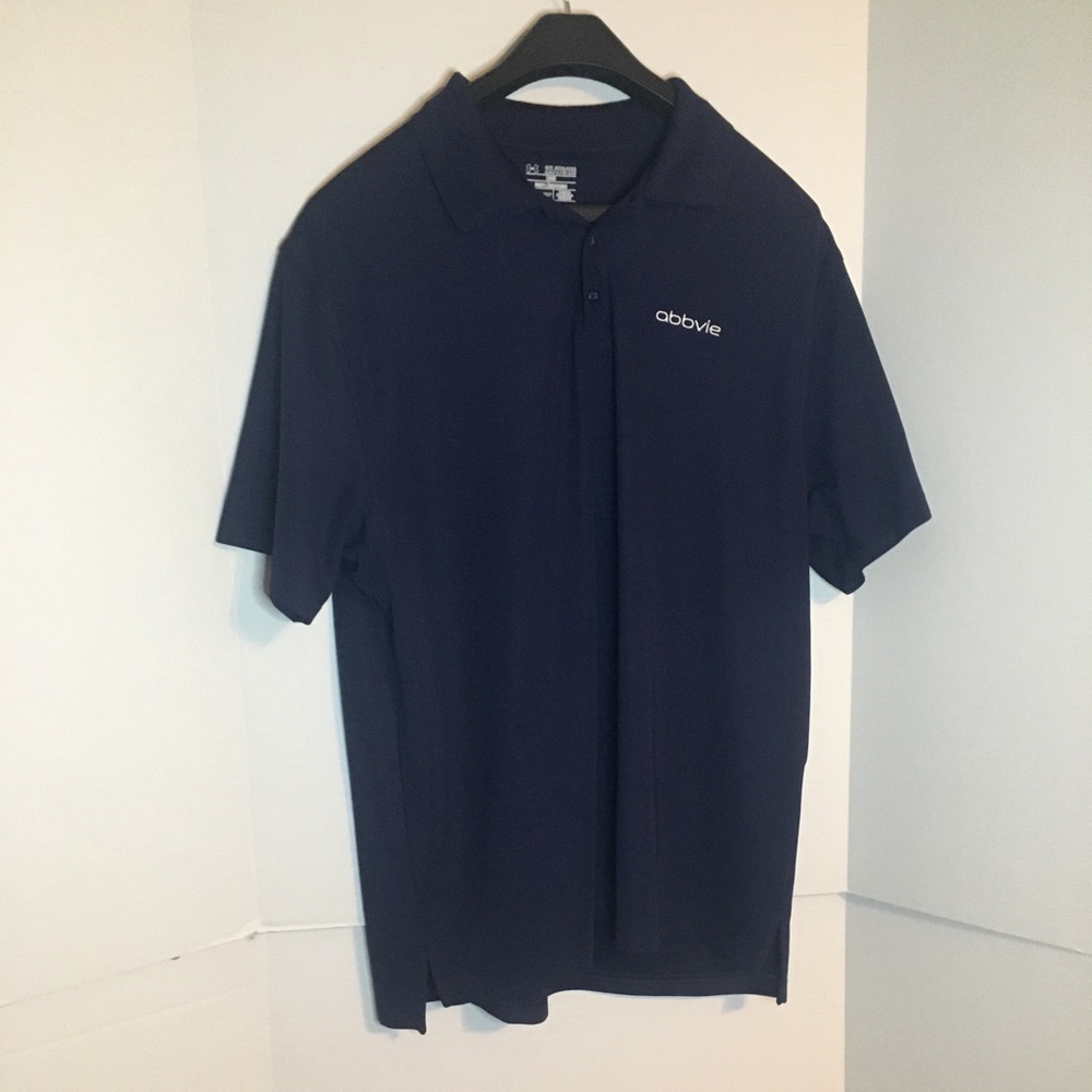 🇺🇸 UNDER ARMOUR LOOSE FIT GOLF POLO MENS 2XL